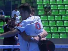 Javi Rico y Juanlu Esbri amargan el debut de Paquito Navarro y Sanyo Gutiérrez Javi Rico y Juanlu Esbri amargan el debut de Paquito Navarro y Sanyo Gutiérrez