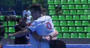 Javi Rico y Juanlu Esbri amargan el debut de Paquito Navarro y Sanyo Gutiérrez