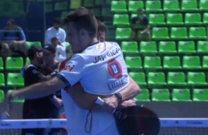 Javi Rico y Juanlu Esbri amargan el debut de Paquito Navarro y Sanyo Gutiérrez