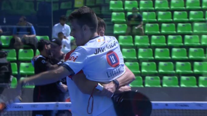 Javi Rico y Juanlu Esbri amargan el debut de Paquito Navarro y Sanyo Gutiérrez