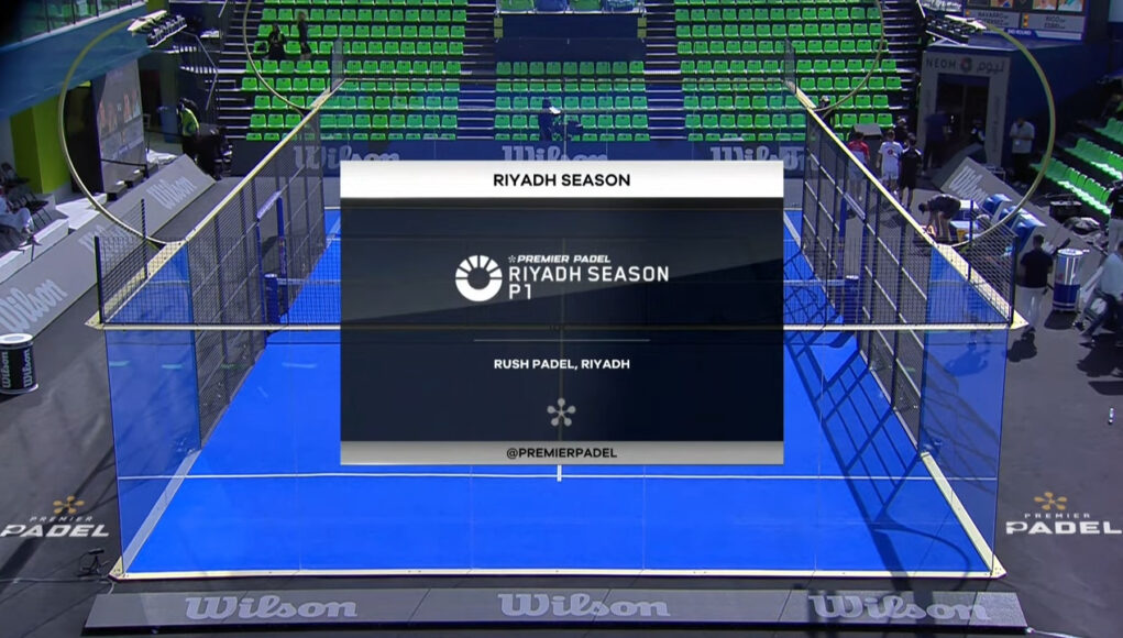 riyadhp1dieciseisavos En directo los octavos de final del Riyadh Season Premier Padel P1