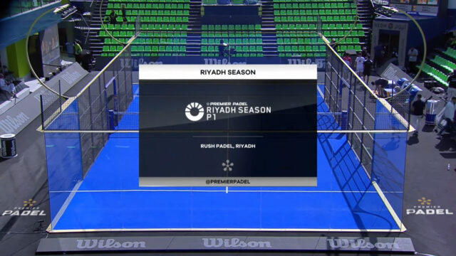 En directo los dieciseisavos de final del Riyadh Season Premier Padel P1 En directo los octavos de final del Riyadh Season Premier Padel P1