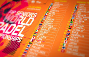FIP Seniors World Padel Championships 2024 contará con 52 equipos nacionales FIP Seniors World Padel Championships