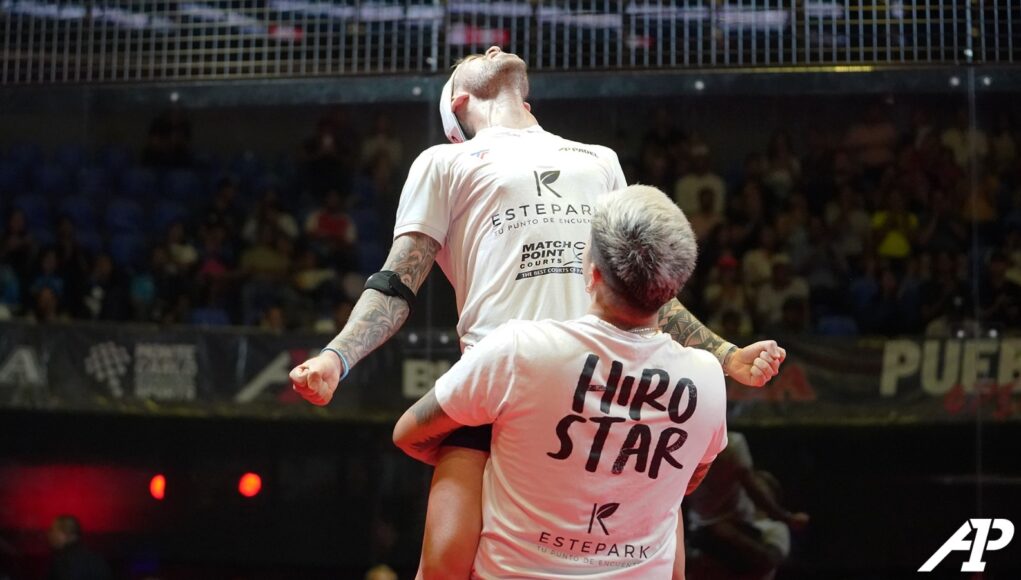 Tolito Aguirre y Gonza Alfonso campeones del A1 Puebla Open