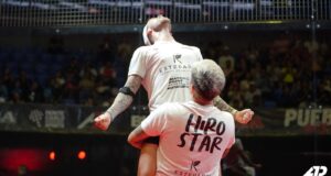 Tolito Aguirre y Gonza Alfonso campeones del A1 Puebla Open