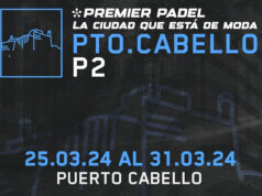 El Puerto Cabello P2 se presenta en Venezuela Dónde ver el Puerto Cabello Premier Padel P2