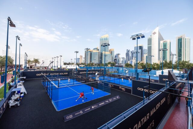 Tino Libaak y Leo Augsburger pondrán a prueba a Fede Chingotto y Momo González Horarios y retransmisión de los cuartos de final del Qatar Major Premier Padel 2024