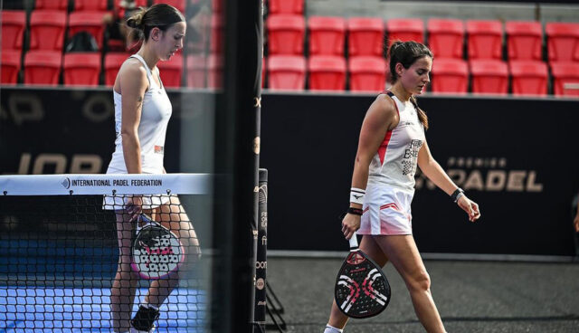 Bárbara Las Heras y Victoria Iglesias se pierden el GNP México P1
