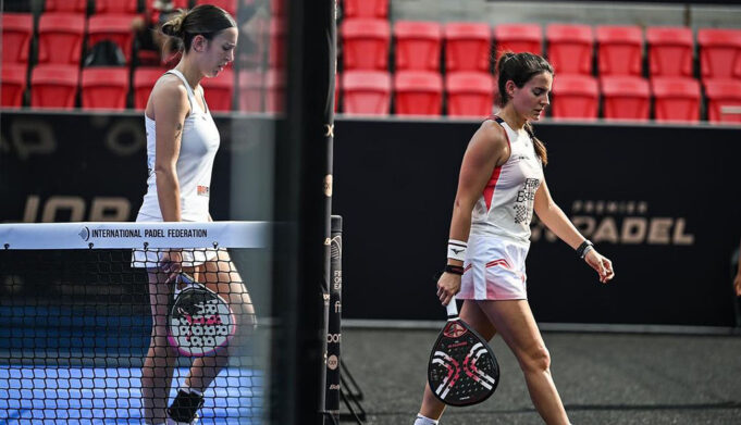 Bárbara Las Heras y Victoria Iglesias se pierden el GNP México P1 Bárbara Las Heras y Victoria Iglesias se pierden el GNP México P1