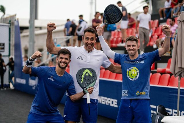 Hernández y Jofre, Lamperti y Jiménez o Augsburger y Libaak entre las parejas clasificadas para el cuadro final del México Premier Padel P1 México Premier Padel P1