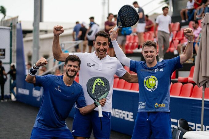 Hernández y Jofre, Lamperti y Jiménez o Augsburger y Libaak entre las parejas clasificadas para el cuadro final del México Premier Padel P1 México Premier Padel P1