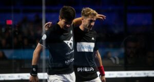 Álex Ruiz se pierde los dos próximos torneos y se despide de Juan Tello