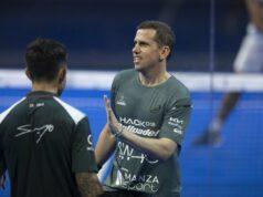 Primera victoria para Paquito Navarro y Sanyo Gutiérrez Paquito Navarro y Sanyo Gutiérrez se cruzarán con Agustín Tapia y Arturo Coello en las semifinales del Qatar Major