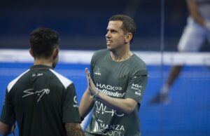 Primera victoria para Paquito Navarro y Sanyo Gutiérrez Paquito Navarro y Sanyo Gutiérrez se cruzarán con Agustín Tapia y Arturo Coello en las semifinales del Qatar Major