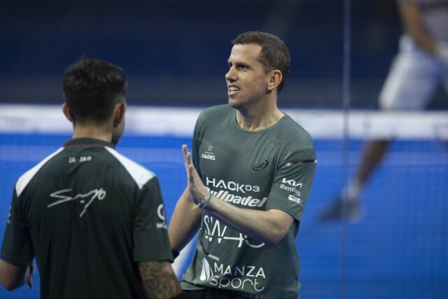 Paquito Navarro y Sanyo Gutiérrez se cruzarán con Agustín Tapia y Arturo Coello en las semifinales del Qatar Major