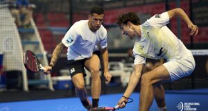 Bela-Capra y Tello-Ruiz también se despiden del Major de Qatar