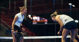 Ksenia Sharifova y Esther Carnicero se ganan el pase a los cuartos de final del Qatar Major Premier Padel
