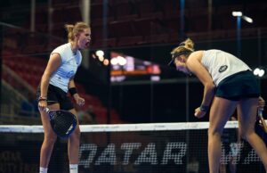 Ksenia Sharifova y Esther Carnicero se ganan el pase a los cuartos de final del Qatar Major Premier Padel