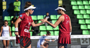 Delfi Brea y Bea González son las primeras finalistas del Riyadh Season P1