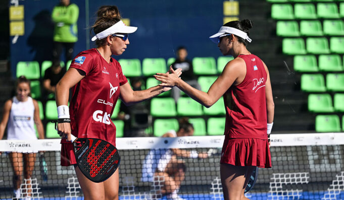 Delfi Brea y Bea González son las primeras finalistas del Riyadh Season P1 Delfi Brea y Bea González son las primeras finalistas del Riyadh Season P1