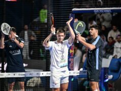 Oria se retira por lesión y Tapia y Coello pasan a la final en Riad