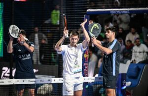 Oria se retira por lesión y Tapia y Coello pasan a la final en Riad Oria se retira por lesión y Tapia y Coello pasan a la final en Riad