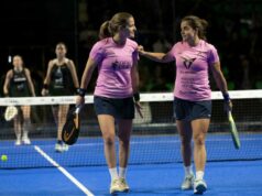 Las dos primeras parejas del ranking femenino se verán las caras en la final del Riyadh Season P1