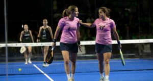 Las dos primeras parejas del ranking femenino se verán las caras en la final del Riyadh Season P1