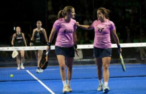 Las dos primeras parejas del ranking femenino se verán las caras en la final del Riyadh Season P1 Las dos primeras parejas del ranking femenino se verán las caras en la final del Riyadh Season P1