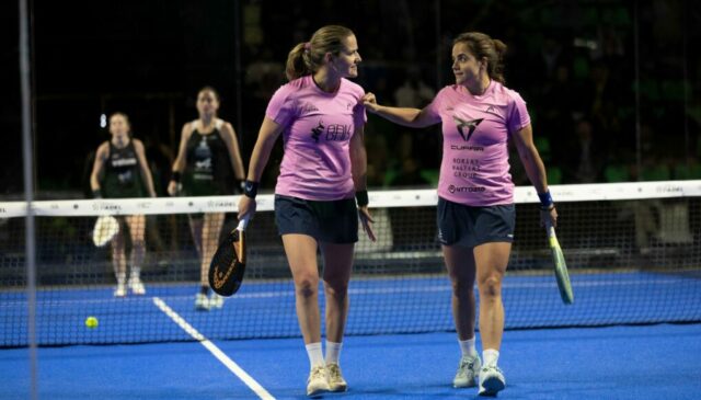 Las dos primeras parejas del ranking femenino se verán las caras en la final del Riyadh Season P1 Las dos primeras parejas del ranking femenino se verán las caras en la final del Riyadh Season P1