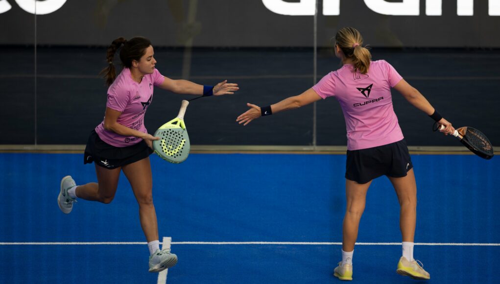 Ariana Sánchez y Paula Josemaría campeonas en Riad