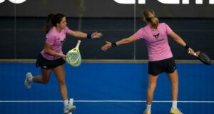 Ariana Sánchez y Paula Josemaría campeonas en Riad