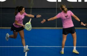 Ariana Sánchez y Paula Josemaría campeonas en Riad Ariana Sánchez y Paula Josemaría campeonas en Riad