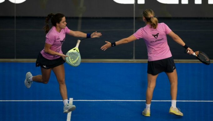 Ariana Sánchez y Paula Josemaría campeonas en Riad Ariana Sánchez y Paula Josemaría campeonas en Riad