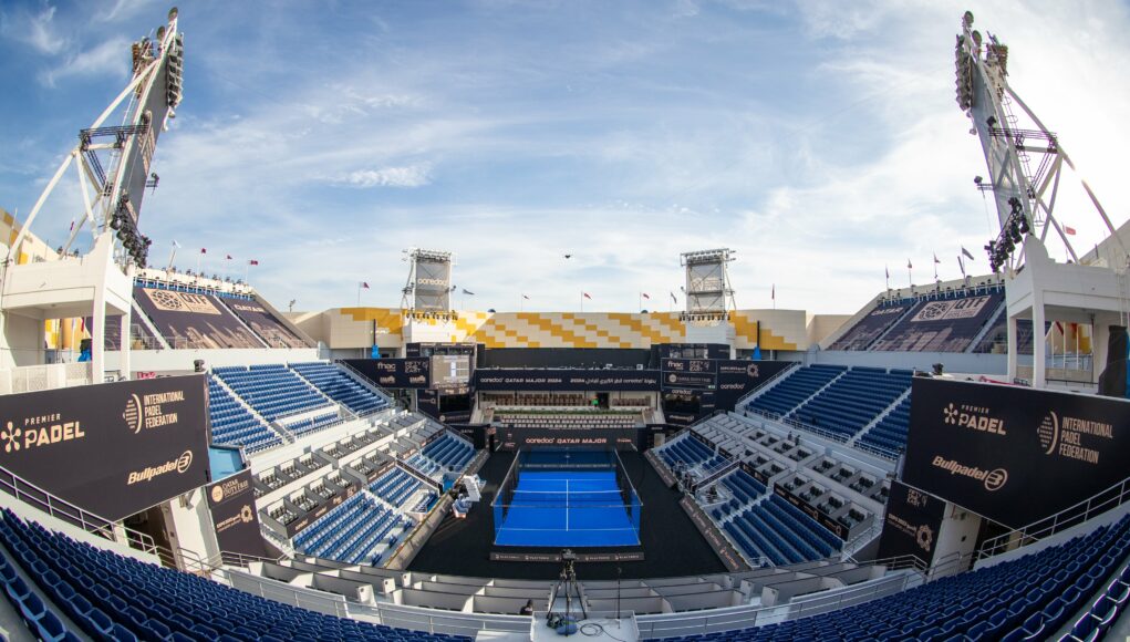 Horarios y retransmisión de las finales del Qatar Major Premier Padel 2024