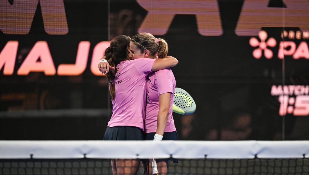 GIBKmrlWgAA9ZGr (1) Ariana Sánchez y Paula Josemaría se proclaman campeonas del Major de Qatar