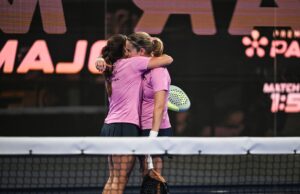 Ariana Sánchez y Paula Josemaría se proclaman campeonas del Major de Qatar Ariana Sánchez y Paula Josemaría se proclaman campeonas del Major de Qatar