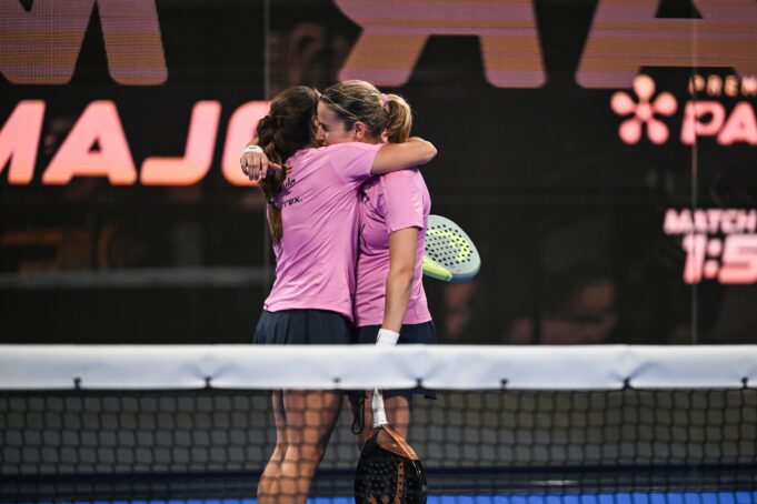 Ariana Sánchez y Paula Josemaría quieren su segundo título de la temporada Ariana Sánchez y Paula Josemaría quieren su segundo título de la temporada