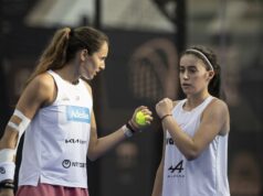 Claudia Fernández y Gemma Triay alcanzan la final en su primer torneo juntas Claudia Fernández y Gemma Triay alcanzan la final en su primer torneo juntas