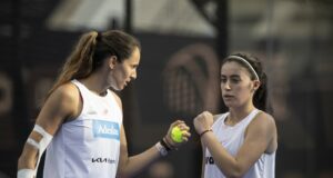 Claudia Fernández y Gemma Triay alcanzan la final en su primer torneo juntas