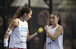 Claudia Fernández y Gemma Triay alcanzan la final en su primer torneo juntas Claudia Fernández y Gemma Triay alcanzan la final en su primer torneo juntas
