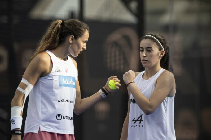 Claudia Fernández y Gemma Triay alcanzan la final en su primer torneo juntas Claudia Fernández y Gemma Triay alcanzan la final en su primer torneo juntas