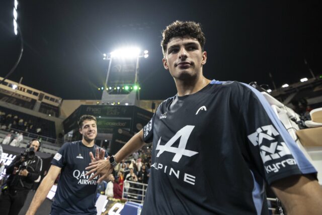 Agustín Tapia y Arturo Coello se proclaman campeones del Qatar Major