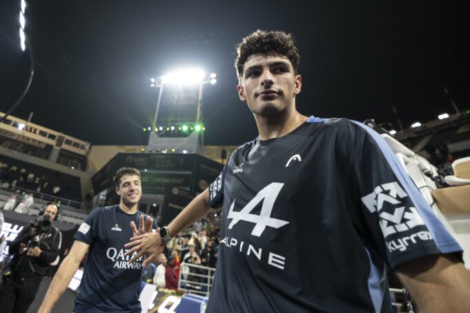 Agustín Tapia y Arturo Coello se proclaman campeones del Qatar Major Agustín Tapia y Arturo Coello se proclaman campeones del Qatar Major