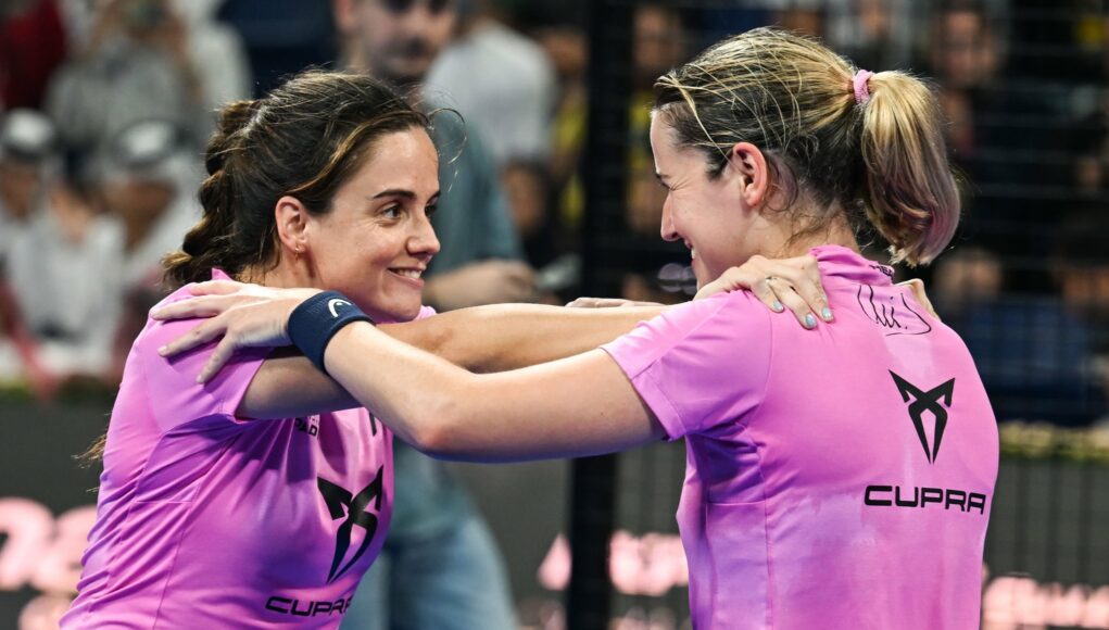 GIKlvCxXYAA-mpD Ariana Sánchez y Paula Josemaría amplían su ventaja al frente del ranking FIP