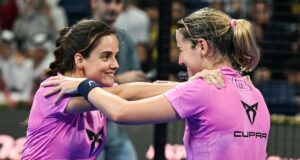 Ariana Sánchez y Paula Josemaría amplían su ventaja al frente del ranking FIP