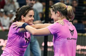 Ariana Sánchez y Paula Josemaría amplían su ventaja al frente del ranking FIP Ariana Sánchez y Paula Josemaría amplían su ventaja al frente del ranking FIP