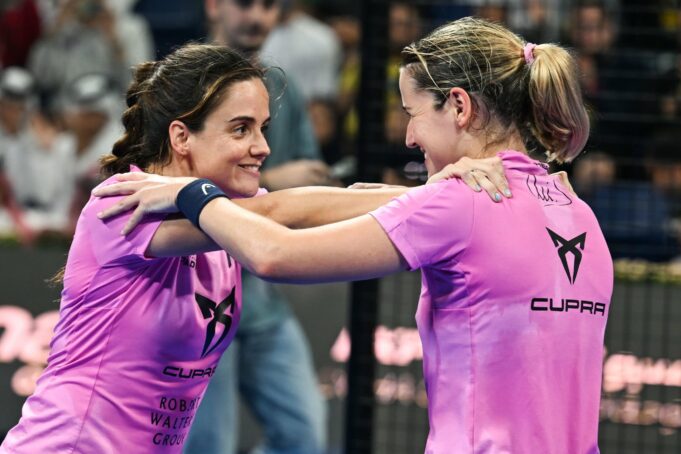 Ariana Sánchez y Paula Josemaría amplían su ventaja al frente del ranking FIP Ariana Sánchez y Paula Josemaría amplían su ventaja al frente del ranking FIP