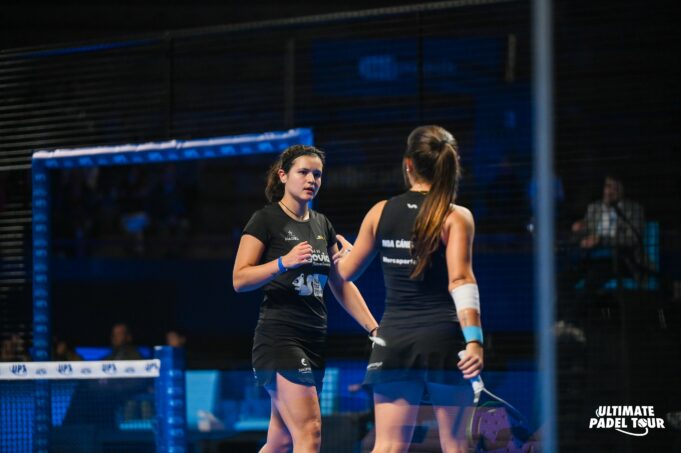 Noa Cánovas y Jimena Velasco campeonas del UPT Leganés Open Noa Cánovas y Jimena Velasco campeonas del UPT Leganés Open
