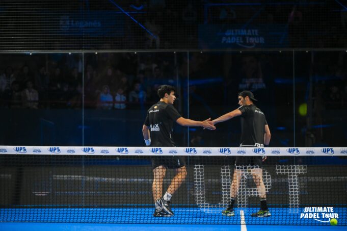 Dos de dos para Javi Ruiz y Pablo Cardona en Ultimate Padel Tour Dos de dos para Javi Ruiz y Pablo Cardona en Ultimate Padel Tour